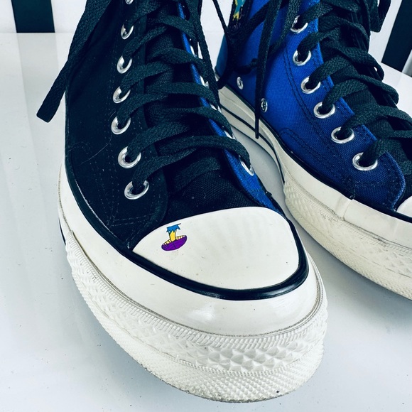 Converse Chuck 70 High 'Peace, Love, and Basketball' 170534C - NWOT - Picture 6 of 16